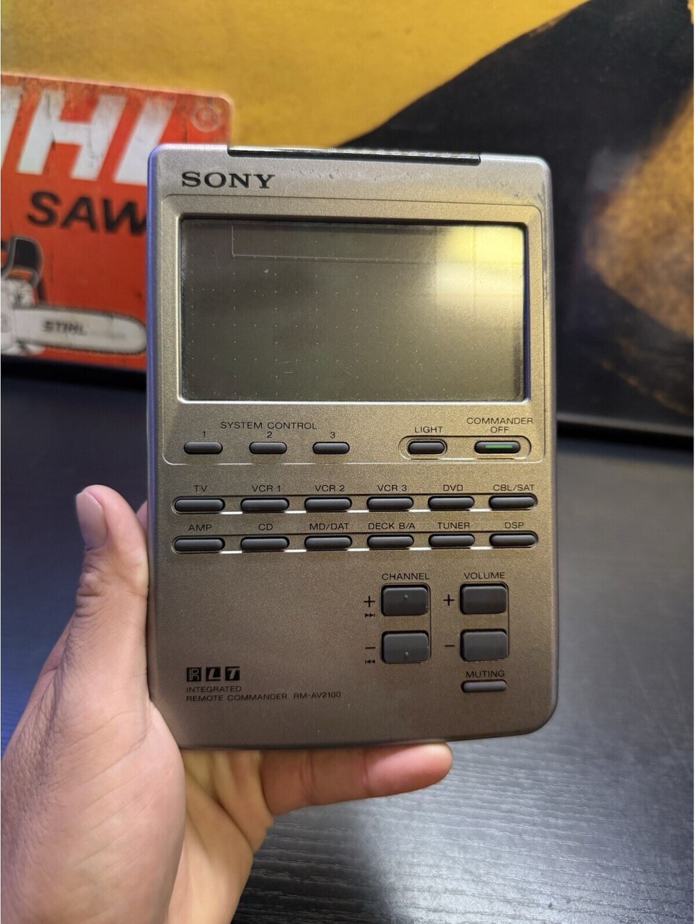 Sony RM-AV2100 Integrated Remote Commander Touchscreen Universal Remote Japan - Picture 3 of 9
